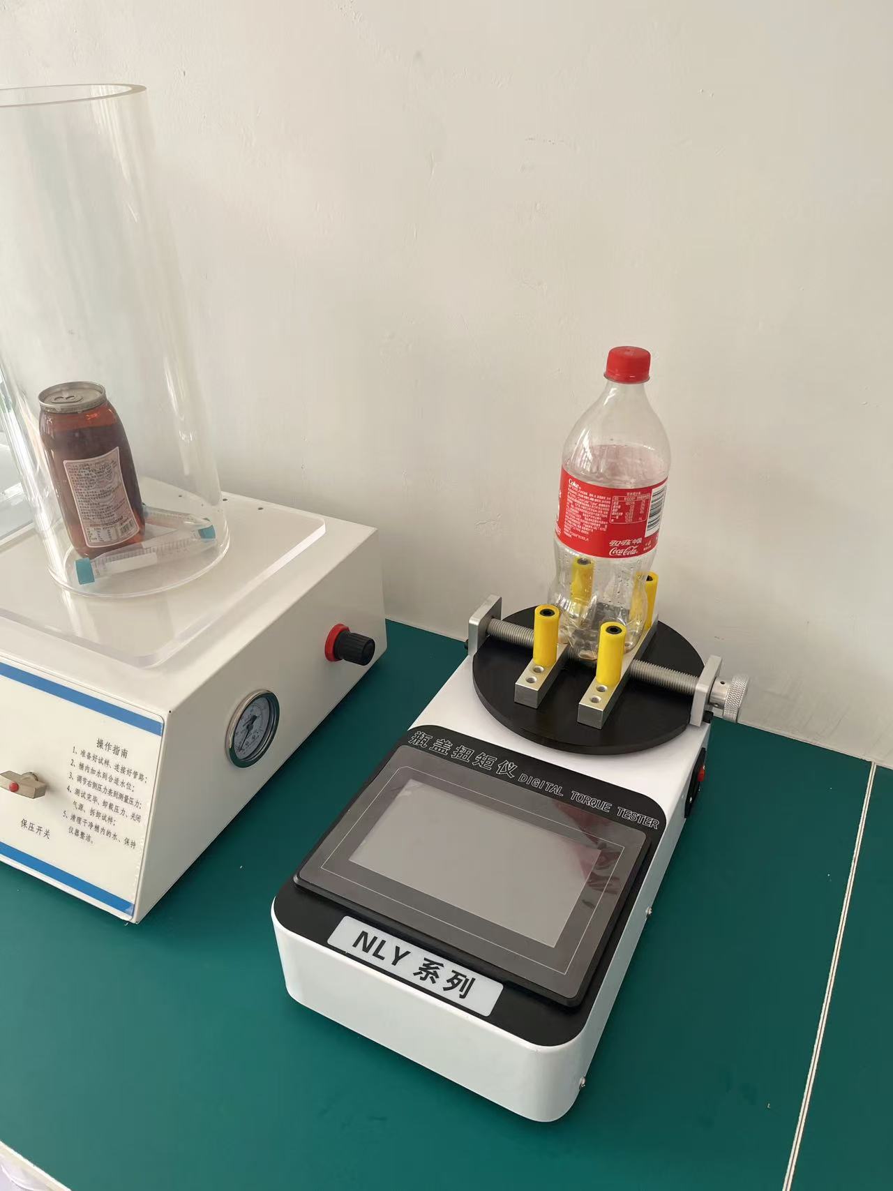 測(cè)試各種瓶蓋扭力的方法介紹
