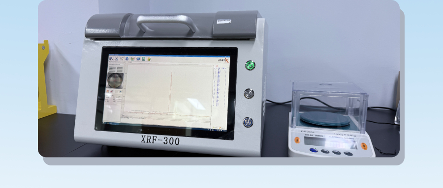 检验黄金原来这么简单？一台XRF测金仪搞定！