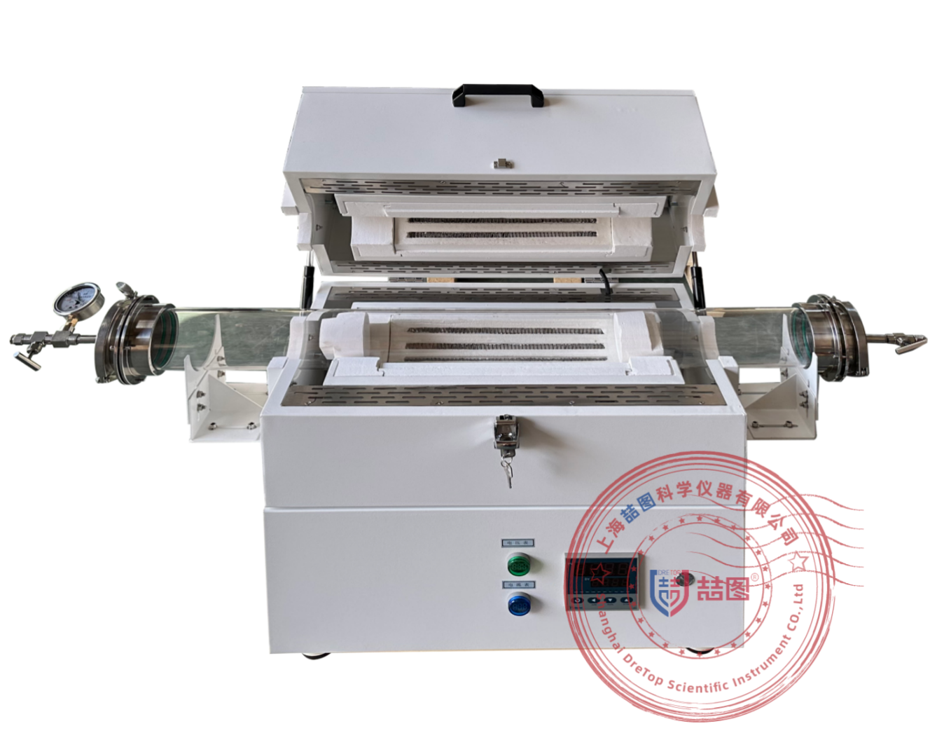 感谢东莞理工学院选择我司管式真空气氛炉