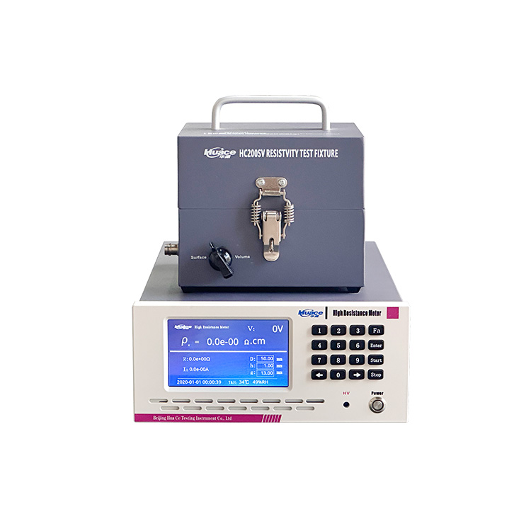 表面體積電阻率測試儀又名高阻計工作原理及應用