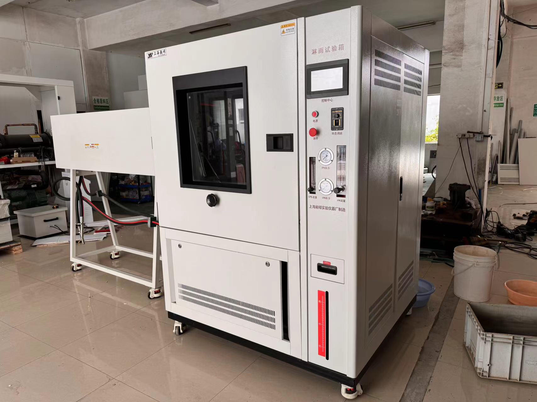 淋雨試驗箱遇到故障怎么處理？