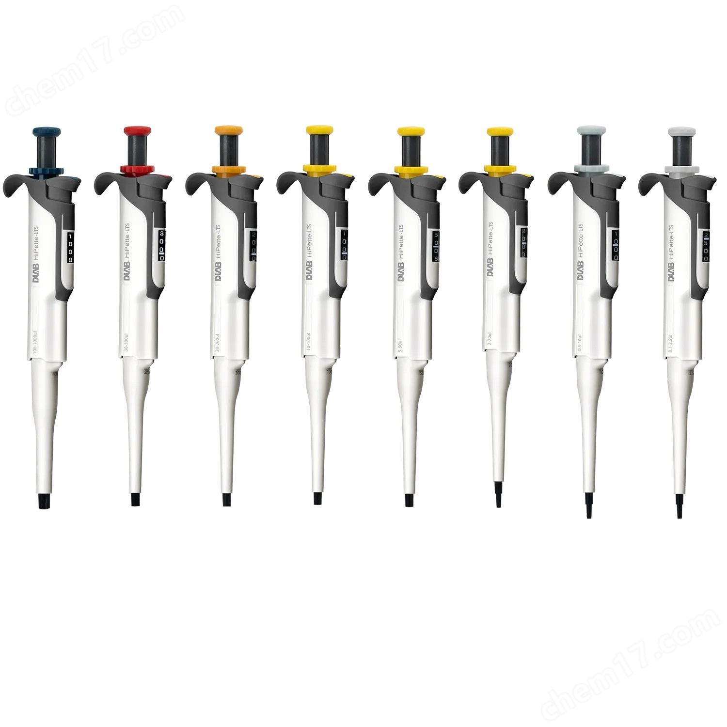 國產移液器可分為排氣式和正向置換兩大類