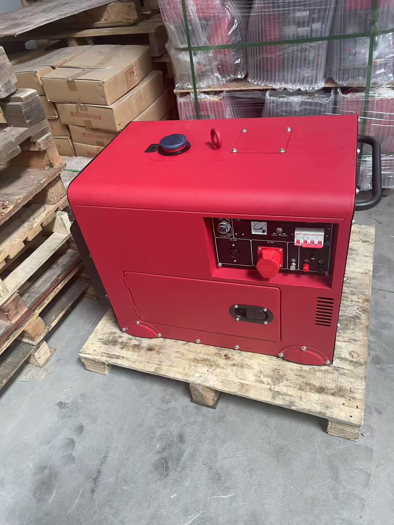 选择一款应急柴油发电机需要注意什么