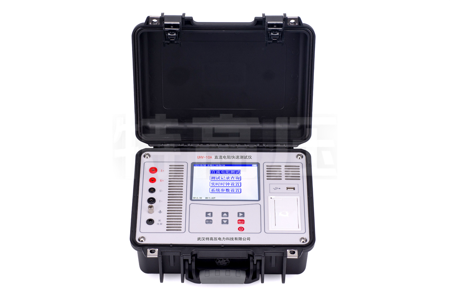 直流电阻测试仪什么品牌好？解析武汉特高压测试仪的技术路径