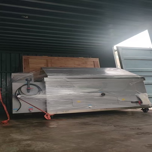 紫外線(xiàn)耐氣候試驗(yàn)機(jī)與KD-120鹽霧機(jī)今日啟程！感謝老板們的支持和信任