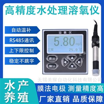 在線溶解氧檢測儀 水產養殖污水處理溶氧儀