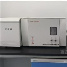 微庫侖硫含量測定儀