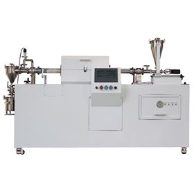 BTF-1200C-II-R-CVD自动进出料回转CVD系统
