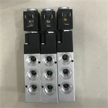 364-011-02介紹康茂盛三位五通電磁閥外形圖