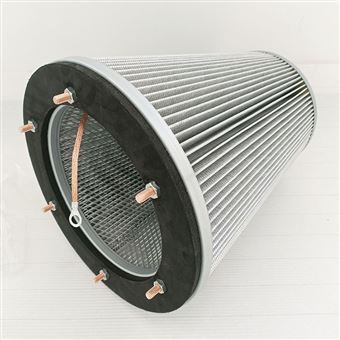 六螺杆除尘滤筒高效覆膜防静电350*660mm