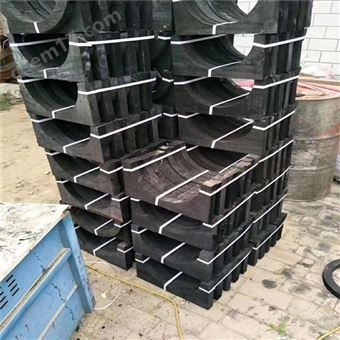 聚氨酯墊木 PE空調管道木托  防腐管托