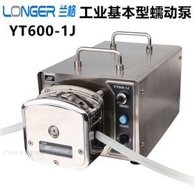 大流量工业型蠕动泵YT600-1J