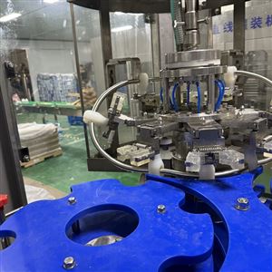 冲灌装压盖一机