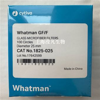 1825-025GE whatman GF/F玻璃纤维滤纸(0.7um孔径)