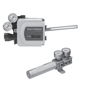 IP8□00/IP8□01电气定/智能定位器 SMC