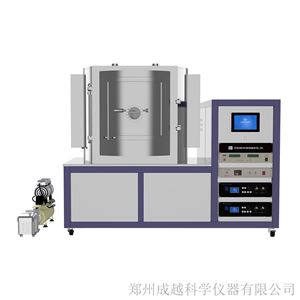 CY-MSH1000-III-RFRFRF-SS高真空4英寸三靶磁控溅射镀膜仪