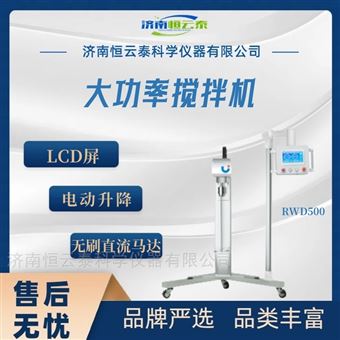 RWD500500L大功率搅拌机