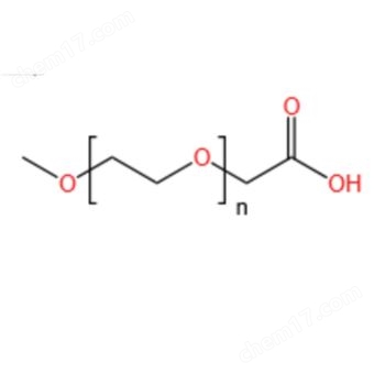 MPEG-COOH，MPEG-Carboxylic Acid，Methoxy PEG Carboxy