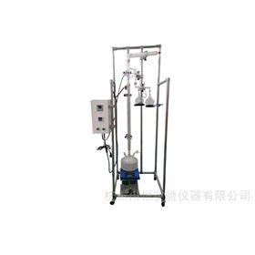 不銹鋼精餾塔AYJ-20冷凝回流裝置