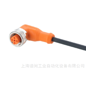 IFM易福门带插座连接电缆EVC145上海办事处