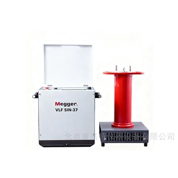 美國(guó)MEGGER VLF Sine 37 kV中壓電纜測(cè)試儀