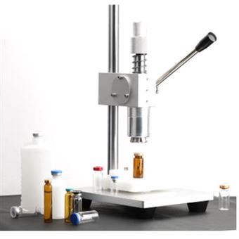 YZ-90ZX手動西林瓶壓蓋封口機