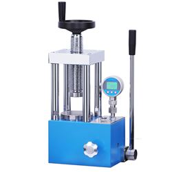 PC-2424吨手动数显粉末压片机