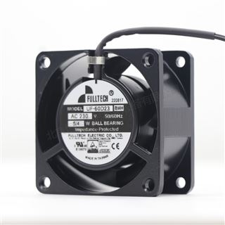 福佑 UF-60D23BWH 230V 油烟设备轴流风扇