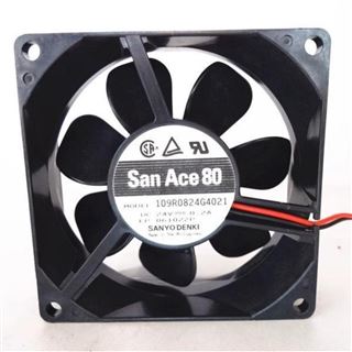 Sanyo山洋 109R0824G4D07 24V 變頻器風(fēng)扇