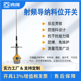 化工用射频导纳料位开关 防爆防腐 抗干扰