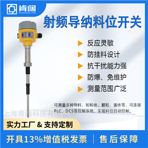 电厂用射频导纳式料位开关 支持定制