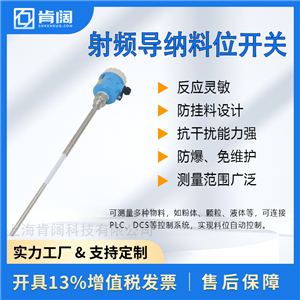 粉煤灰射频导纳式料位开关 生产厂家