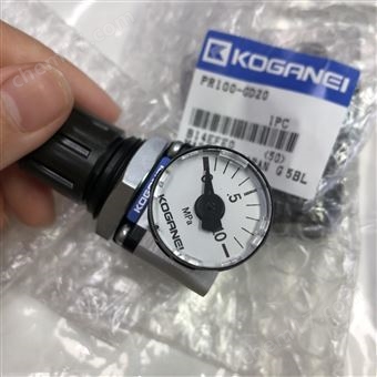 PR100-GD20中村：日本KOGANEI小金井紧凑型精密调压阀