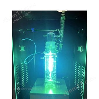 5L生产定制CEC氯代碳酸乙烯酯2L光氯化反应器
