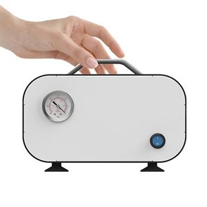 无油隔膜真空泵