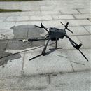 環保幕墻清洗無人機M400清洗方案