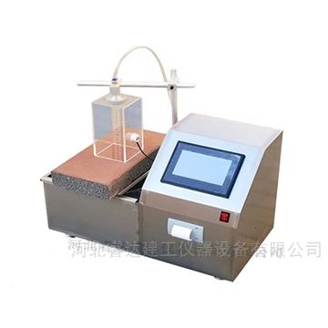 砂基透水磚透水速率測試儀
