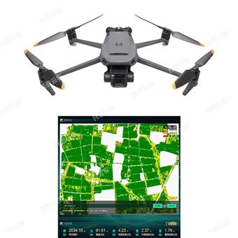 TP-DGP多光譜遙感無人機(jī)植物表型分析系統(tǒng)