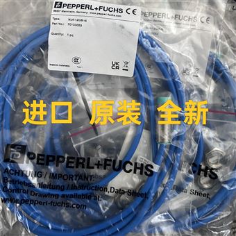 倍加福电感式传感器NJ4-12GM-N