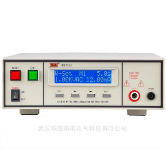 RK7122程控絕緣耐壓測試儀