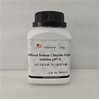 10105-1pH7.0氯化钠-蛋白胨缓冲液-干粉培养基