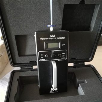 MVI汞蒸气检测仪单手作业