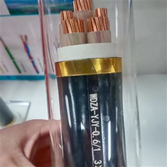 WD-MYJY23矿用无卤低烟电缆详细介绍
