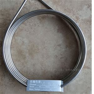 3m*3mmPorapak Q色谱柱测定环氧乙烷中CO2