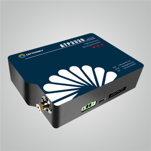 制冷型超薄M型光路光纖光譜儀