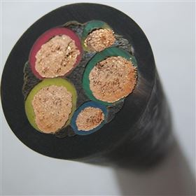 银顺电缆MYQ煤矿用轻型橡套电缆4*1.0 4*1.5