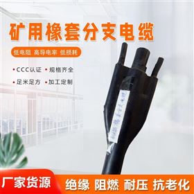 MY矿用分支橡套电缆煤矿井下巷道照明专用线