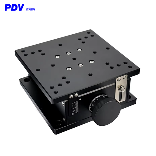 高精度Z轴手动升降台楔形一维高度调节台