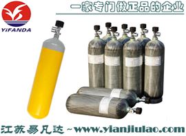 救援抛投器充气用压缩瓶,气动抛投器专用充气瓶