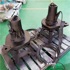 污水處理廠曝氣池QXB2.2 潛水離心曝氣機(jī)